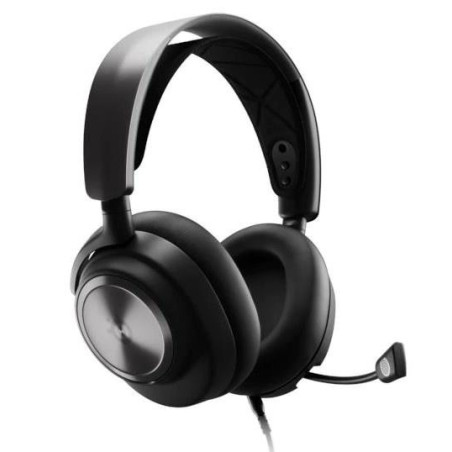 Žaidimų ausinės Steelseries Arctis Nova Pro, juodos