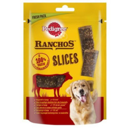 Skanėstas šunims Pedigree Ranchos, jautiena, 0.06 kg, 8 vnt.