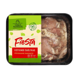 Pipirinis vištienos šašlykas be kaulo, 1 kg