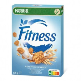 Kviečių dribsniai NESTLE FITNESS, 375 g