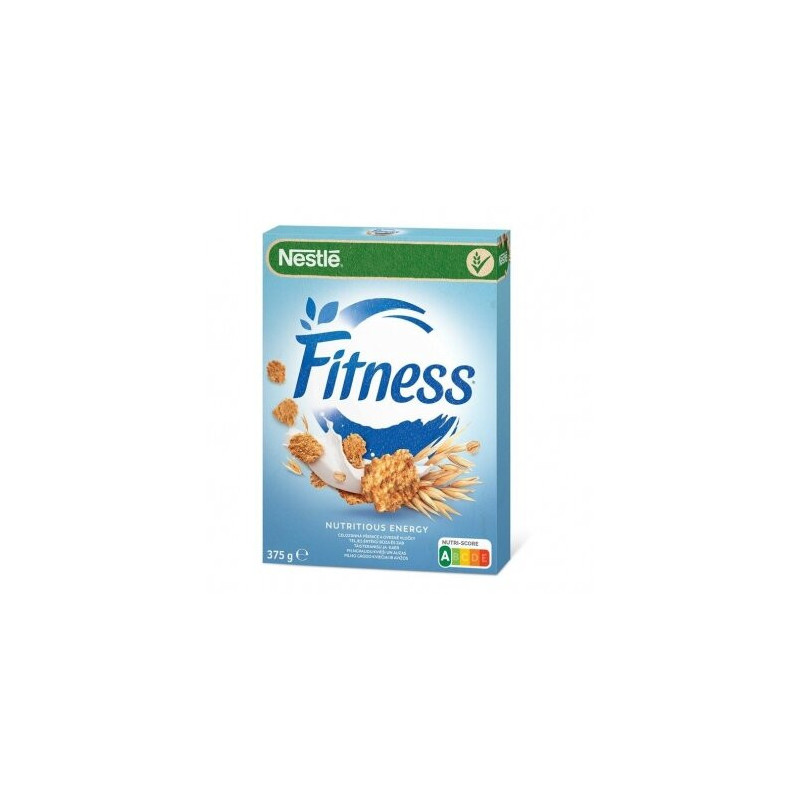 Kviečių dribsniai NESTLE FITNESS, 375 g