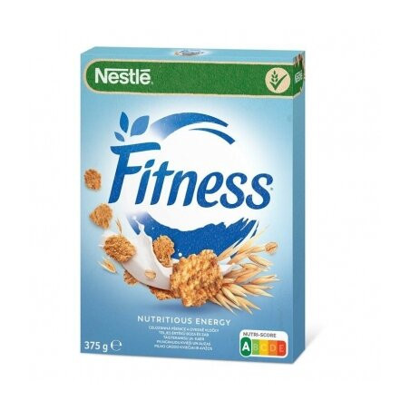 Kviečių dribsniai NESTLE FITNESS, 375 g