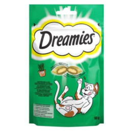 Skanėstas katėms Dreamies catnip, 0.06 kg