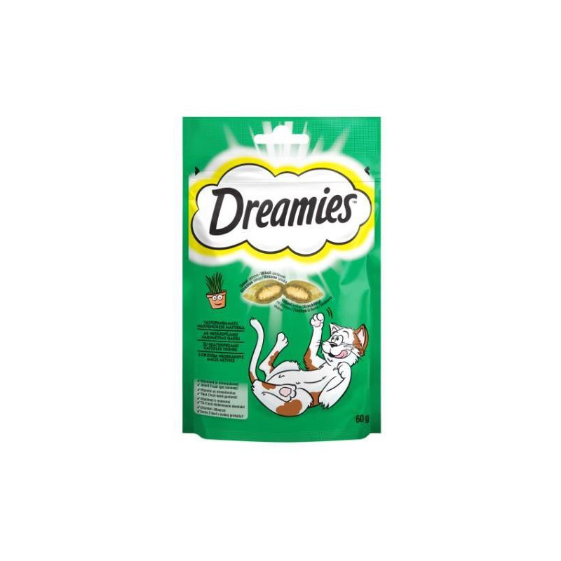 Skanėstas katėms Dreamies catnip, 0.06 kg