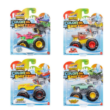 Žaislinis automobilis Hot Wheels JEEP CHANGE COLOUR