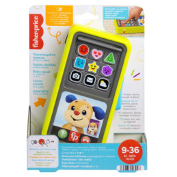 Interaktyvus žaislas Fisher Price SMART PHONE