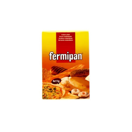 Sausos mielės FERMIPAN, 11 g