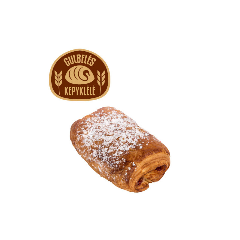 Sl. bandelė su aviečių įd., 80 g