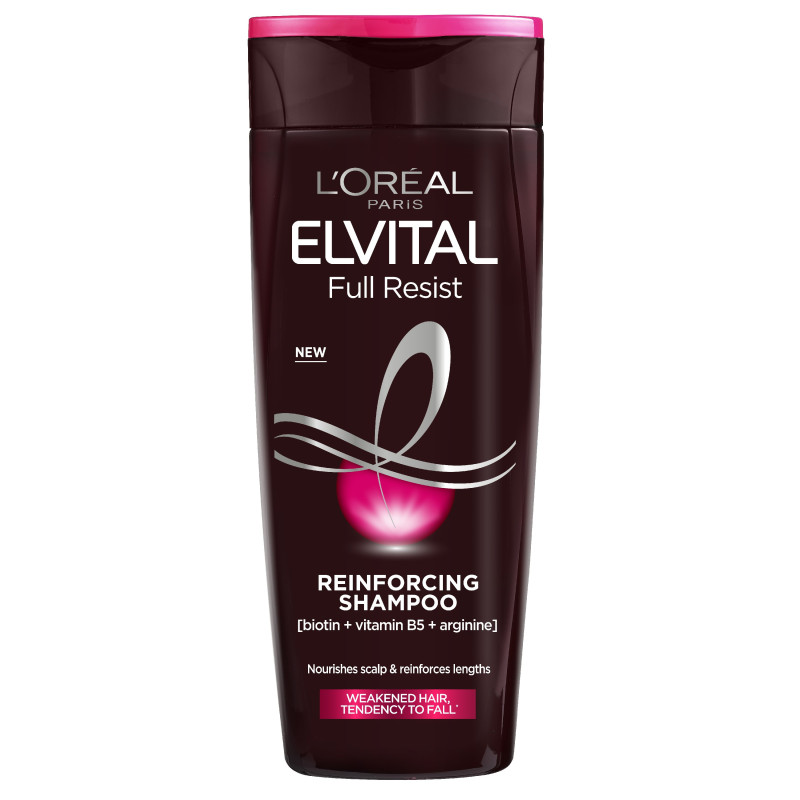 Plaukų šampūnas L‘OREAL ELVITAL ARGININE, 250 ml