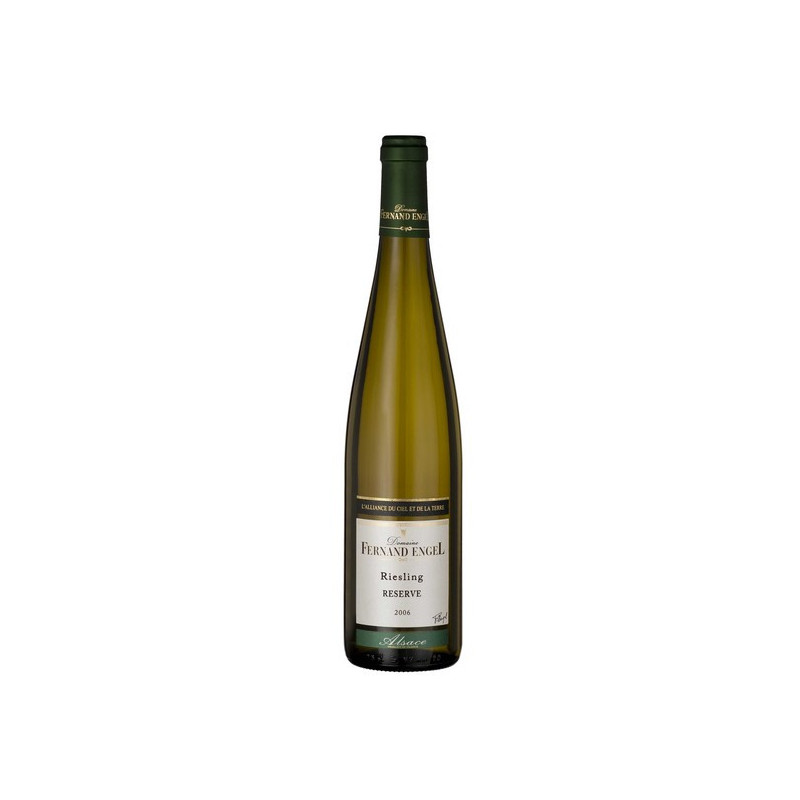 Vynas F.Engel Riesling Reserve Alsace,  baltas, p.sausas 13,5%  0.75l