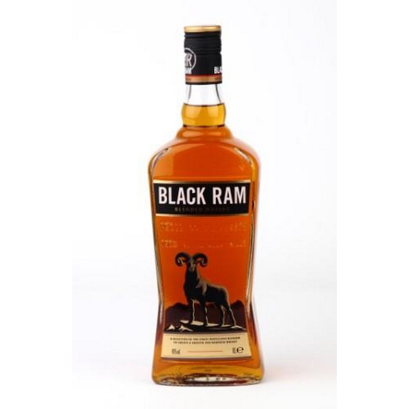 Viskis BLACK RAM, 40%, 1 l