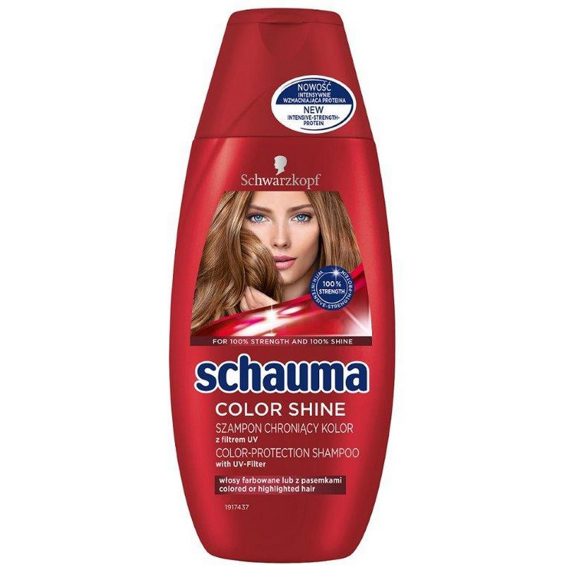 Šampūnas SCHAUMA COLOR MULTI SHINE, 250 ml