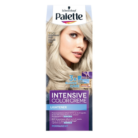 Dažomasis plaukų kremas PALETTE ICC, A10, Ultra blond, 1 vnt