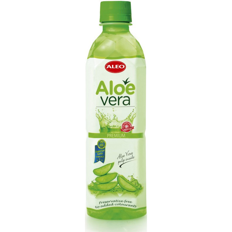 Alavijų gėrimas ALEO PREMIUM, 500 ml