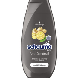 Šampūnas nuo pleiskanų SCHAUMA ANTI DANDRUFF INTENSIVE, 250 ml