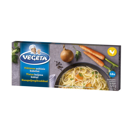 Vištienos sultinys VEGETA, 120 g