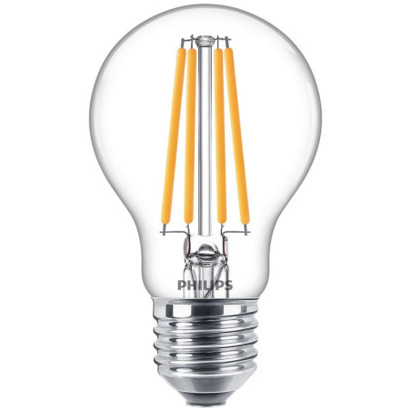 LED lemputė PHILIPS, A60, E27, 10,5 W, 1521 lm, 2700 K