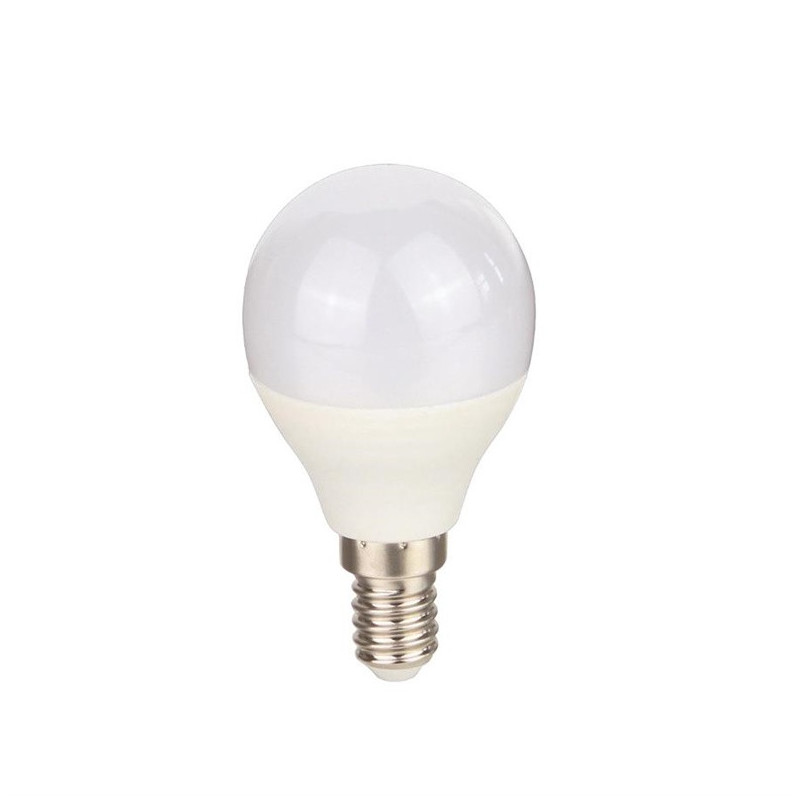 LED lemputė OKKO, G45, E14, 7 W, 620 lm, 3000 K