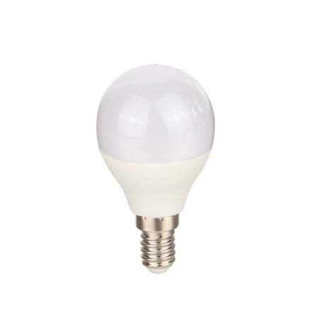 LED lemputė OKKO, G45, E14, 7 W, 620 lm, 3000 K