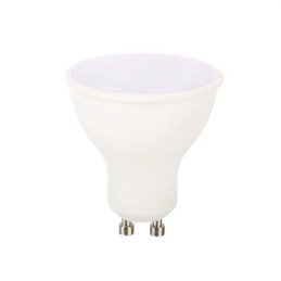 Lemputė LED OKKO, GU10, 120, 9W, 3000K, 700lm, plastikinė