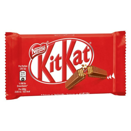 Šokoladinis batonėlis NESTLE, KIT KAT, 41,5 g