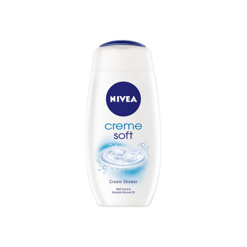 Prausimosi kremas NIVEA Creme Soft, 250 ml