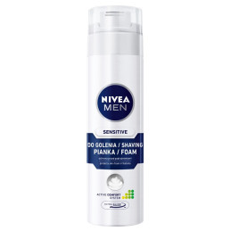 Vyr. skutimosi putos NIVEA MEN Sensitive jautriai od., 200ml