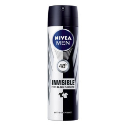 Vyr. puršk. dezodorantas NIVEA BLACK & WHITE POWER, 150 ml