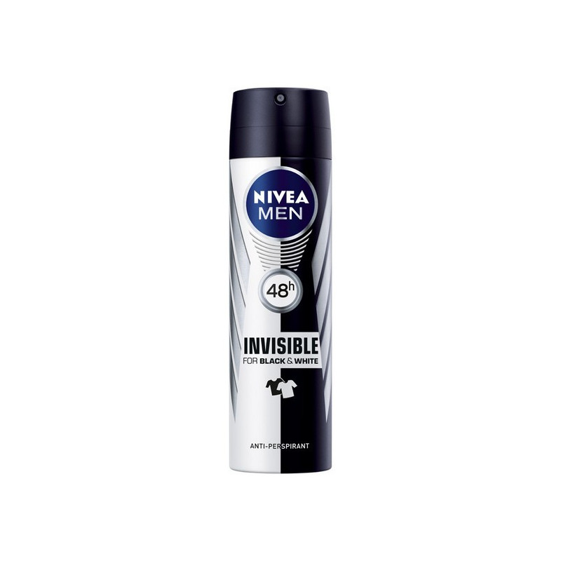 Vyr. puršk. dezodorantas NIVEA BLACK & WHITE POWER, 150 ml