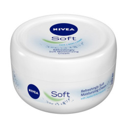 Drėkinamasis kūno kremas NIVEA Soft, 200 ml