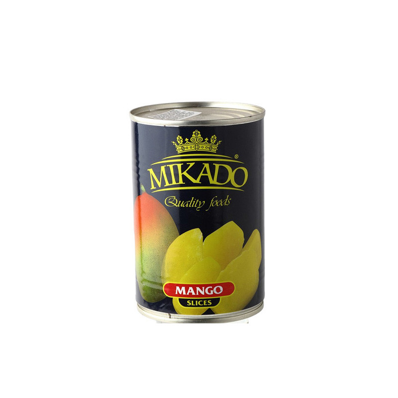 Kons. mangų skiltelės MIKADO, 425 g