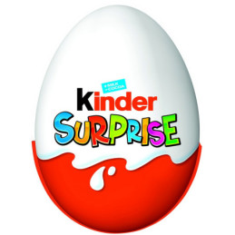 Šokoladinis kiaušinis KINDER SURPRISE, 20 g