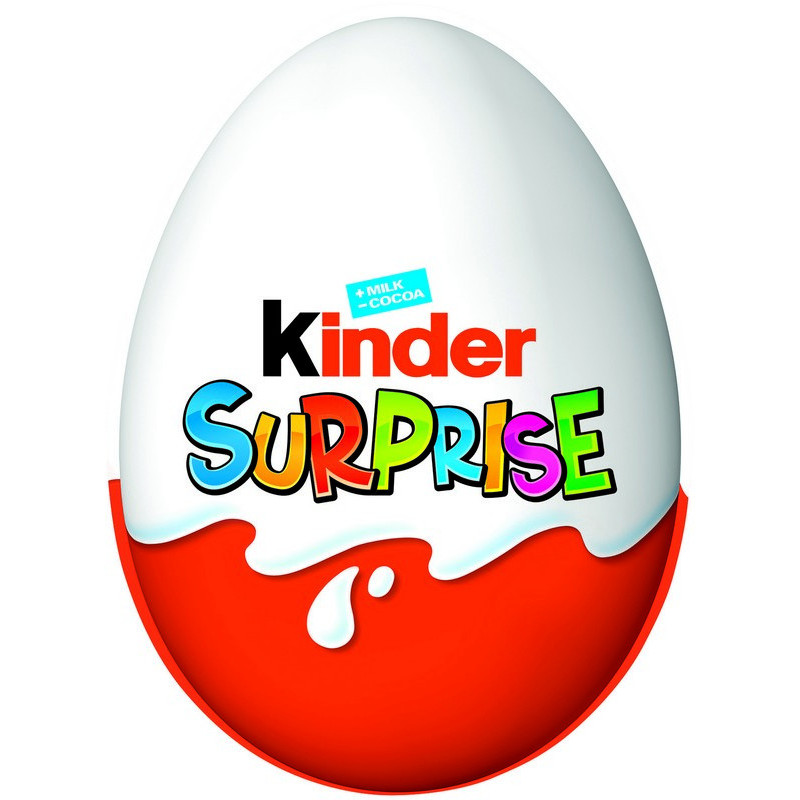 Šokoladinis kiaušinis KINDER SURPRISE, 20 g