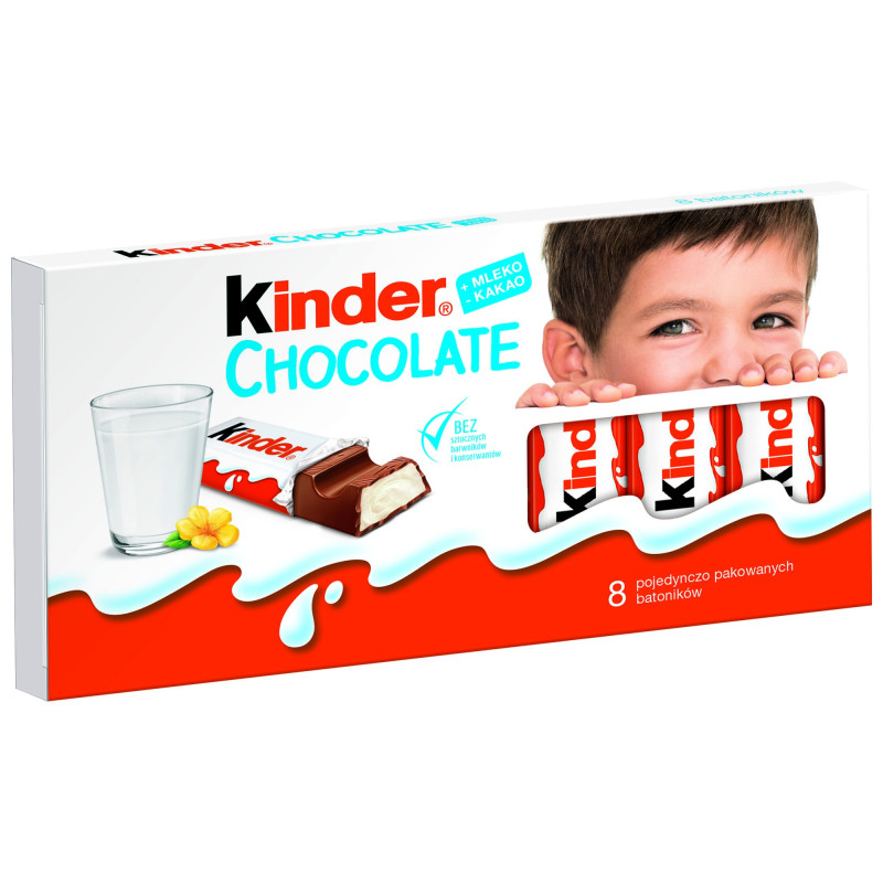 Šokoladas KINDER T8, 100 g