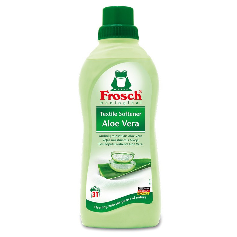 Skalb. minkštiklis su alijošiumi FROSCH, 750 ml