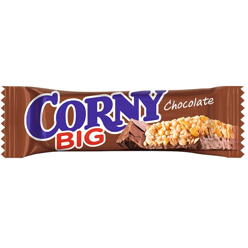 Javainis šokolado skonio CORNY BIG, 50 g