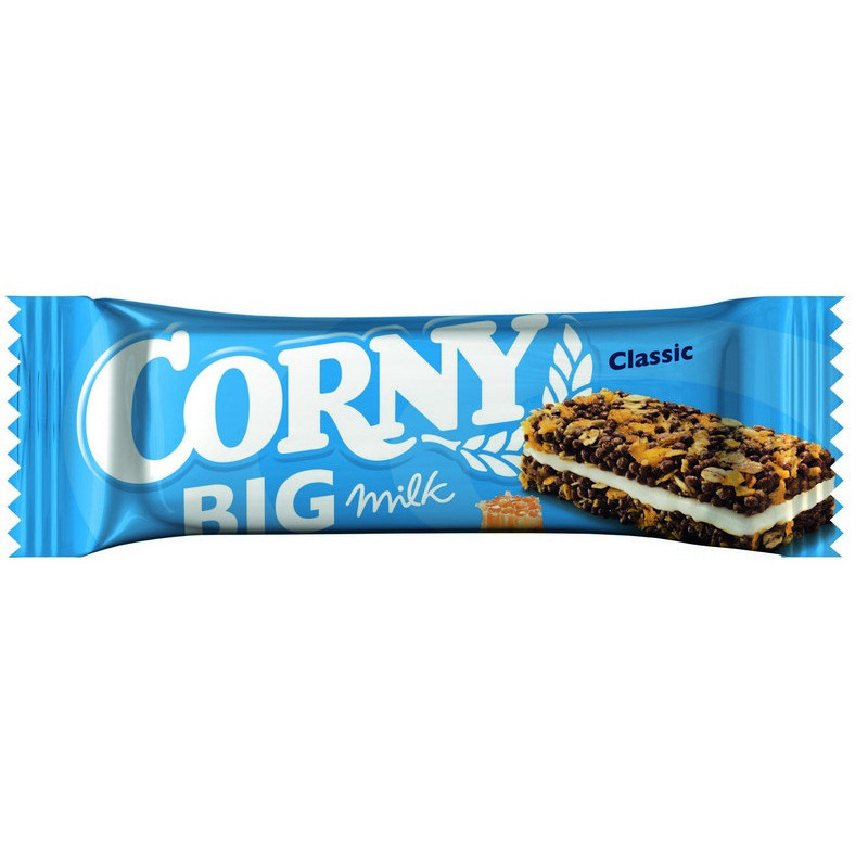 Javainis su pieniniu pertepimu CORNY BIG, 40 g