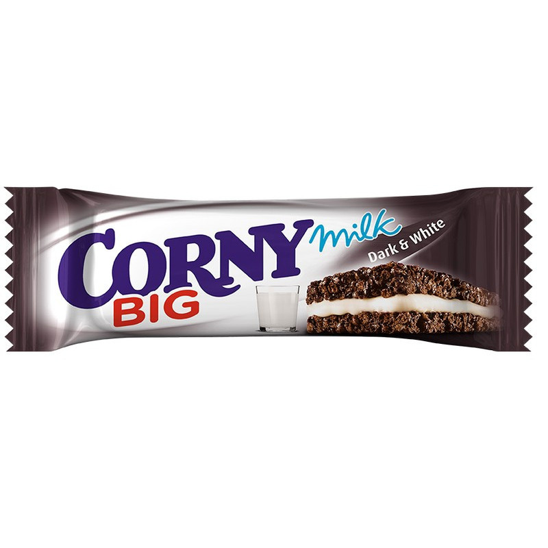 Javainis su pertep. CORNY BIG MILK, 40 g