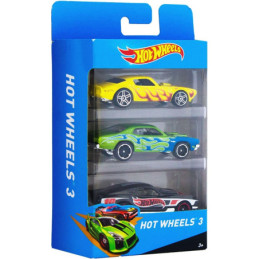 Žaislinių mašinėlių rinkinys Hot wheels, 3 vnt K5904