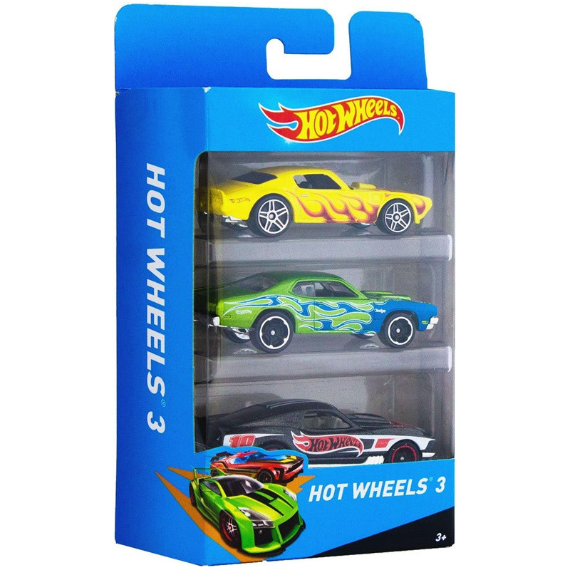 Žaislinių mašinėlių rinkinys Hot wheels, 3 vnt K5904