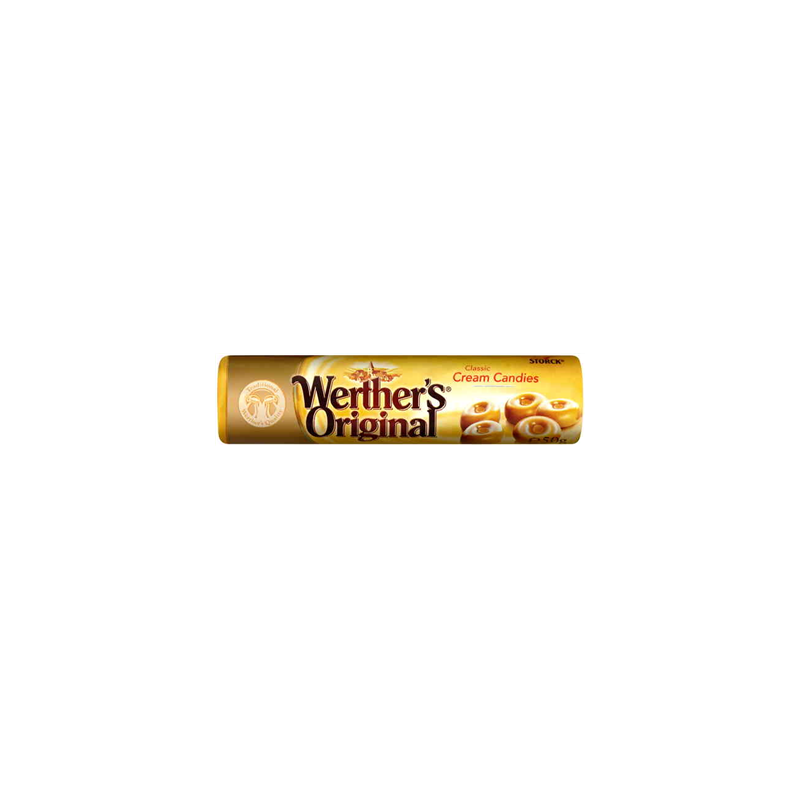 Saldainiai WERTHERS ORIGINAL, 50 g