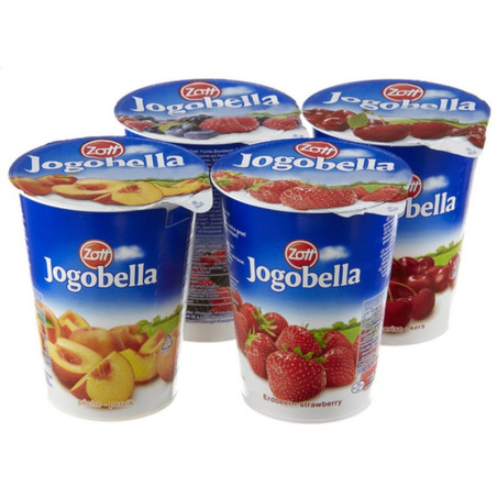 Jogurtas su vaisiais ZOTT, Jogobela, 2.7 %, 150 g