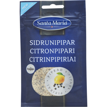 Citrinpipiriai SANTA MARIA, 33 g