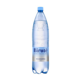 Negaz. nat. mineralinis vanduo BIRUTĖ, 1.5 l