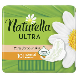 Higieniniai paketai NATURELLA Ultra Normal, 10 vnt.