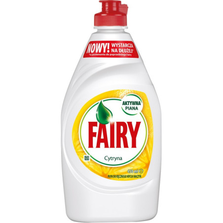 Indų ploviklis FAIRY LEMON, 450 ml