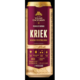 Alus VOLFAS ENGELMAN KRIEK, 4%, 0,568 l