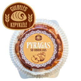 Pyragas su obuoliais, 400 g