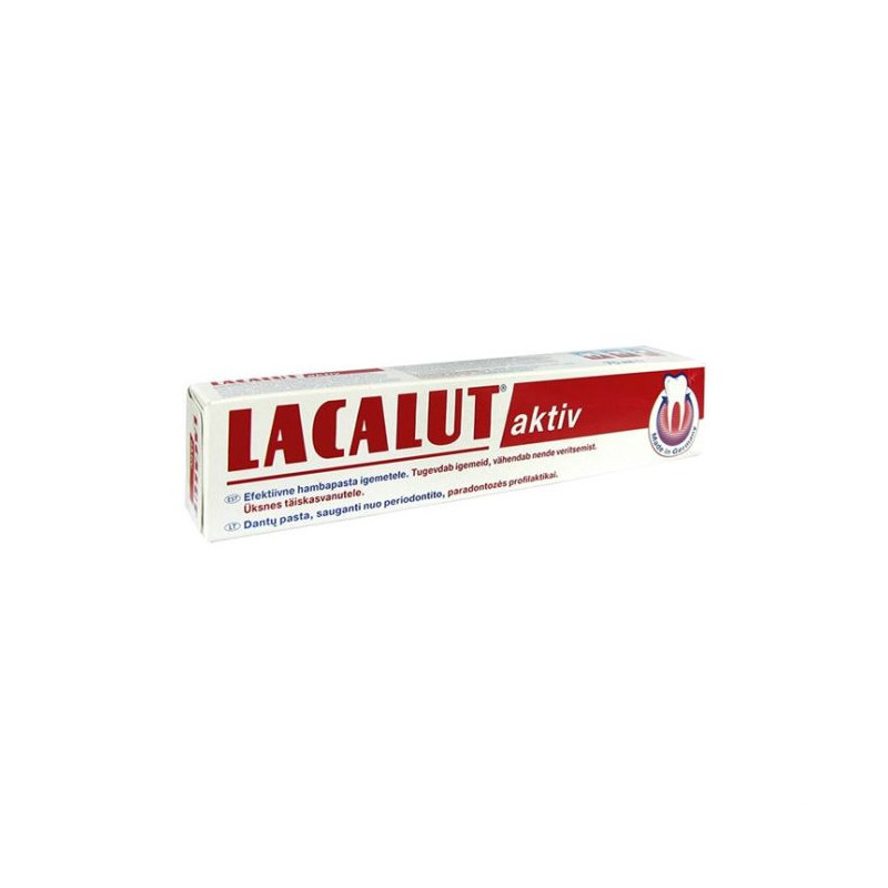 Dantų pasta LACALUT AKTIV, 75 ml