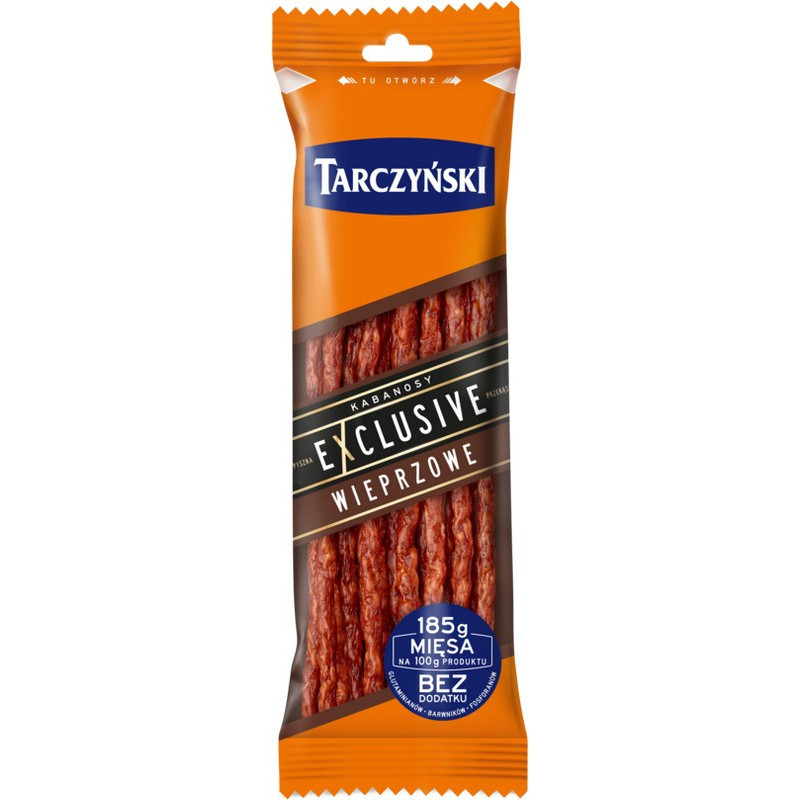 KABANOS dešrelės su paukšt. TARCZYNSKI, II r., 115 g